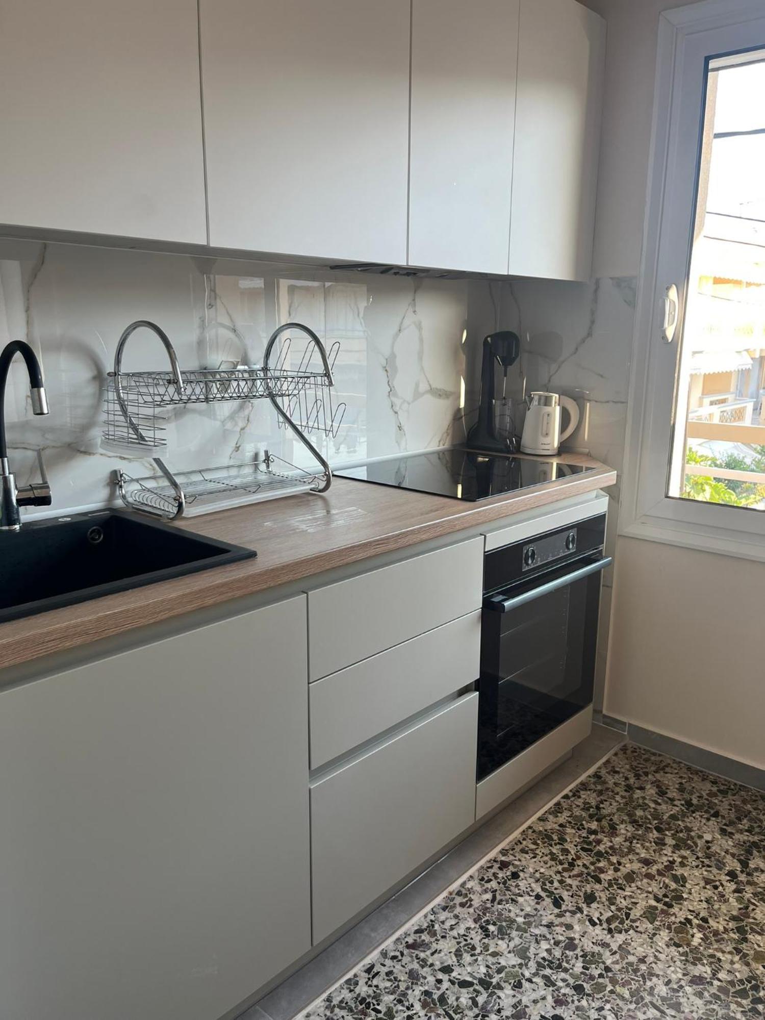 Mz Apartment เนอาเปรามอส ภายนอก รูปภาพ